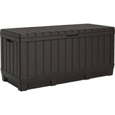 Keter - Curver Keter Kentwood Műanyag Kerti Tároló - 350 L, Barna (249461) kerti tárolás