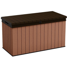 KETER Darwin Box 570 l, barna kerti tárolás