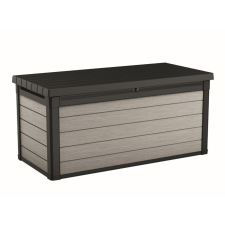 KETER Denali DuoTech 570L kerti box szürke-barna kerti tárolás