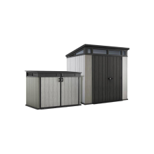  Keter Duotech szett Artisan 7x7 kerti ház + Grande Store tárolódoboz kerti tárolás