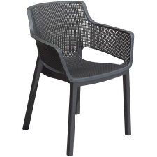 KETER Elisa Kerti szék, grafit (8711245147925) kerti bútor