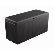KETER Garden box grafit kerti tároló – 270 liter kerti tárolás