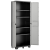 KETER Gear fekete és szürke tárolószekrény polcokkal 182 cm (46636)