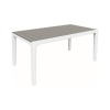 KETER Harmony asztal , fehér / világos szürke (610025)