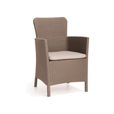  Keter Iowa kerti fotel, cappuccino kerti bútor