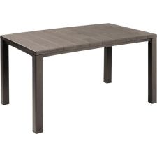 KETER Julie Cappucino kerti asztal (P86546) kerti bútor