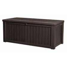 KETER Kerti box Keter Rockwood 570 L barna (610222) kerti tárolás