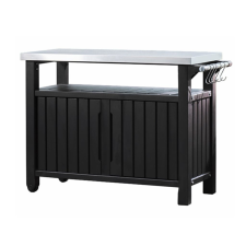 KETER Kerti grill asztal UNITY XL 207L Grafit grillsütő