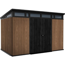 KETER Kerti ház Keter PENT Signature 11x7 Vertical barna, padlóval kerti tárolás