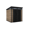 KETER Kerti ház Keter PENT Signature 7x7 kőrisfa, , padlóval (610673)