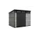 KETER Kerti ház Keter PENT Signature 9x7 Storm Grey, padlóval