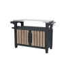 KETER Keter UNITY XL 207 l grillasztal Ashwood