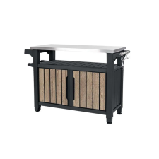 KETER Keter UNITY XL 207 l grillasztal Ashwood kerti bútor
