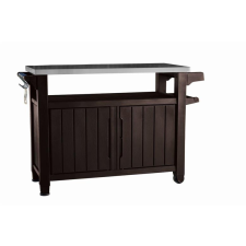 KETER Keter UNITY XL 207L grill asztal barna kerti sütés és főzés