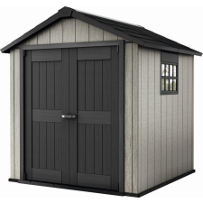  Keter Oakland 757 kerti tároló szürke kerti tárolás