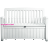  Keter Patio Bench kerti pad, fehér