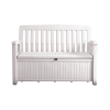 KETER Patio Bench kerti pad, fehér (610644)