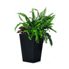 KETER Rattan planter S virágtartó kerti tárolás