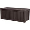 KETER ROCKWOOD kerti tároló, 570 l, barna (47/30)