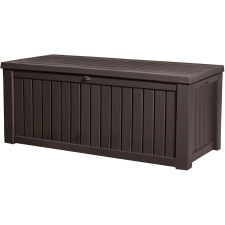 KETER ROCKWOOD kerti tároló, 570 l, barna (47/30) kerti tárolás