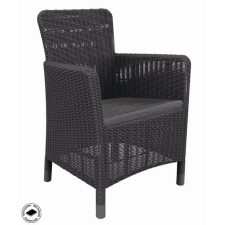  Keter Trenton grafit kerti szék kerti bútor