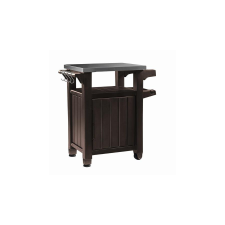 KETER UNITY 105L grill asztal barna (610200) kerti bútor