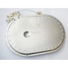  Kétkörös főzőlap fűtőbetét 2400/1600W beépíthető gépek kiegészítői