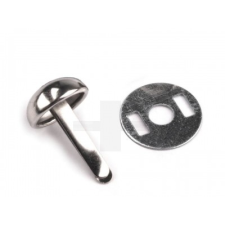  Kétlábas kapocs rövidáru