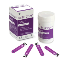  Keto Cont Teszt 25 db gyógyászati segédeszköz