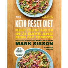  Keto Reset Diet – MARK SISSON idegen nyelvű könyv