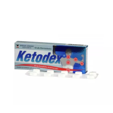  KETODEX 25 MG FILMTABLETTA 10X vitamin és táplálékkiegészítő