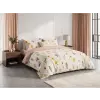  Kétoldalas ágynemű DUO SENSE WILDELLA krém mikroplüss/flanel Ágyneműhuzat mérete: 2 db 70 x 90 cm | 200 x 220 cm