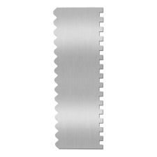 Kétoldalas fém habkártya mintás kialakítás-7,5x22,5cm sütés és főzés
