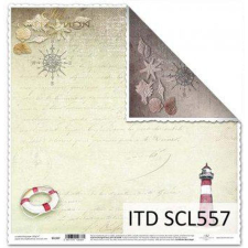  Kétoldalas scrabook papír, mérete: 31,5x32,5 cm dekorációs kellék