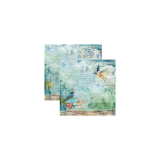  Kétoldalas scrapbook papír - Falling in love dekorációs kellék