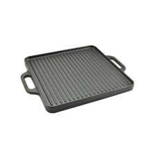 Kétoldalú öntöttvas grill lap 50cmx42cm sütés és főzés