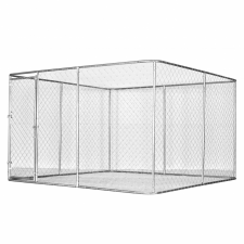 Ketrec (karám, kültéri karám) kutyák MF 4x2x1,8m FA G01 szállítóbox, fekhely kutyáknak