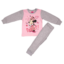 Kétrészes kislány pizsama Minnie egér mintával gyerek hálóing, pizsama