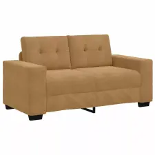  Kétszemélyes kanapé Barna 160 cm Bársony bútor