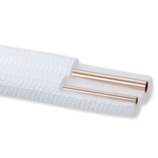  KÉTSZIGETELÉSŰ RÉZCSŐ 3/8' - 5/8' beépíthető gépek kiegészítői