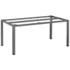  KETTLER CUBIC alumínium asztalváz 160×95 cm – antracit matt