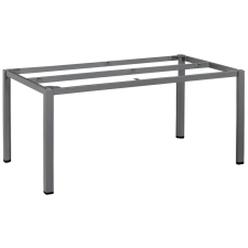  KETTLER CUBIC alumínium asztalváz 160×95 cm – antracit matt kerti bútor