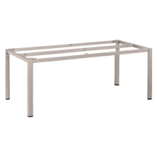  KETTLER CUBIC alumínium asztalváz 180×95 cm – taupe kerti bútor