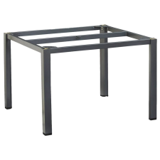  KETTLER CUBIC asztalváz 95×95 cm – matt antracit kerti bútor