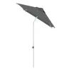  Kettler EASY PUSH napernyő 150×210 cm – UV 50+, vízálló, antracit