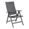 Kettler KETTLER EASY alumínium dönthető kerti szék – antracit