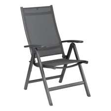 Kettler KETTLER EASY alumínium dönthető kerti szék – antracit kerti bútor
