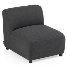 Kettler KETTLER OSEA kültéri fotel – antracit kerti bútor