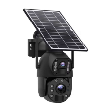 Kettős kültéri megfigyelő kamera, bluetooth, 10x optikai zoom, éjszakai látás, IP66 megfigyelő kamera