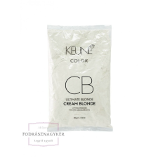 Keune UB Cream Blond Szőkítőpor utántöltő 500g hajfesték, színező